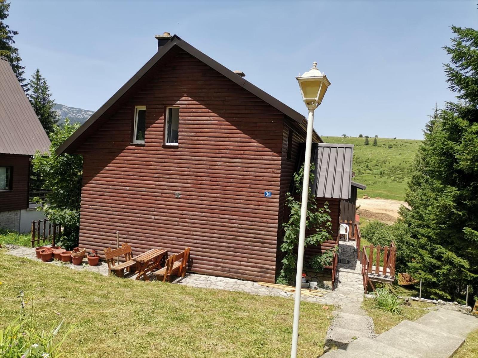 Sound Of Silence Apartment Zabljak  Exterior photo