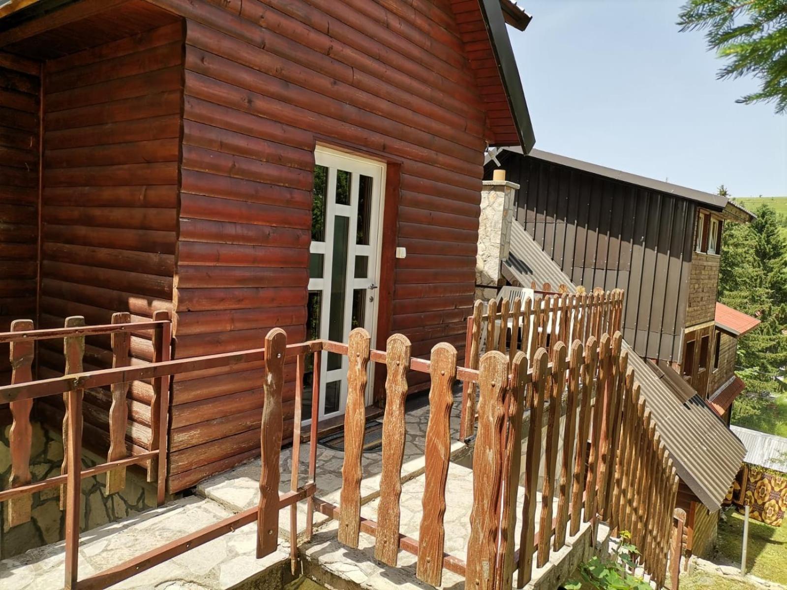 Sound Of Silence Apartment Zabljak  Exterior photo