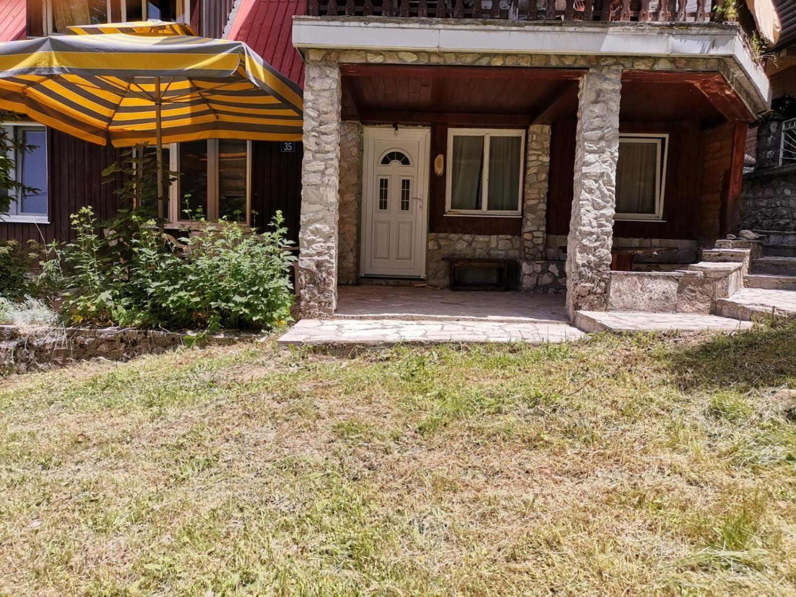 Sound Of Silence Apartment Zabljak  Exterior photo